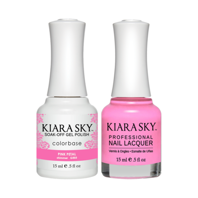 KIARA SKY Matchmaker 15ml - Pink Petal 503